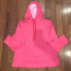 Danskin Now Pink Hoodie with‎ Kanagroo Pocket Women's Size XS
